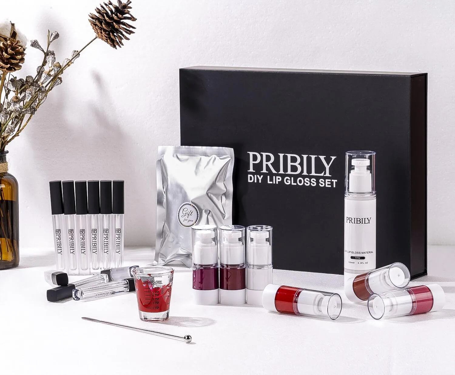 DIY Lip Gloss Making Kit - Make Your Own Lip Gloss