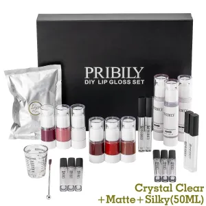 DIY Lip Gloss Making Kit - Make Your Own Lip Gloss