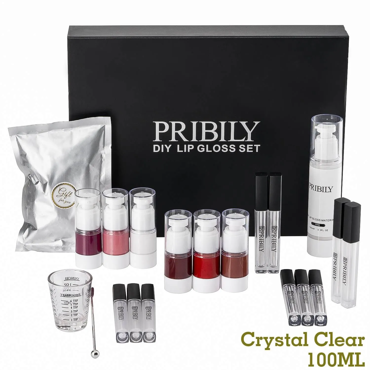 DIY Lip Gloss Making Kit - Make Your Own Lip Gloss