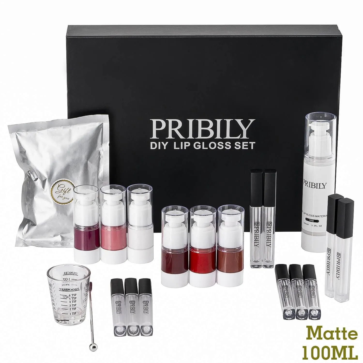 DIY Lip Gloss Making Kit - Make Your Own Lip Gloss