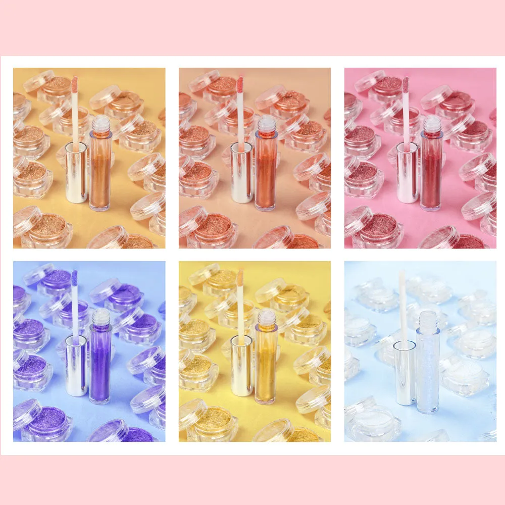 DIY Lip Gloss Set 150ml Crystal Clear