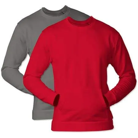 Don Diva Logo Front Pocket Sweatshirt (Unisex)