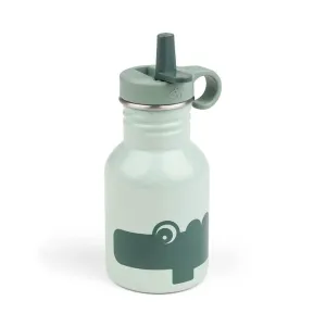 DONE BY DEER Metal Bottle - Croco