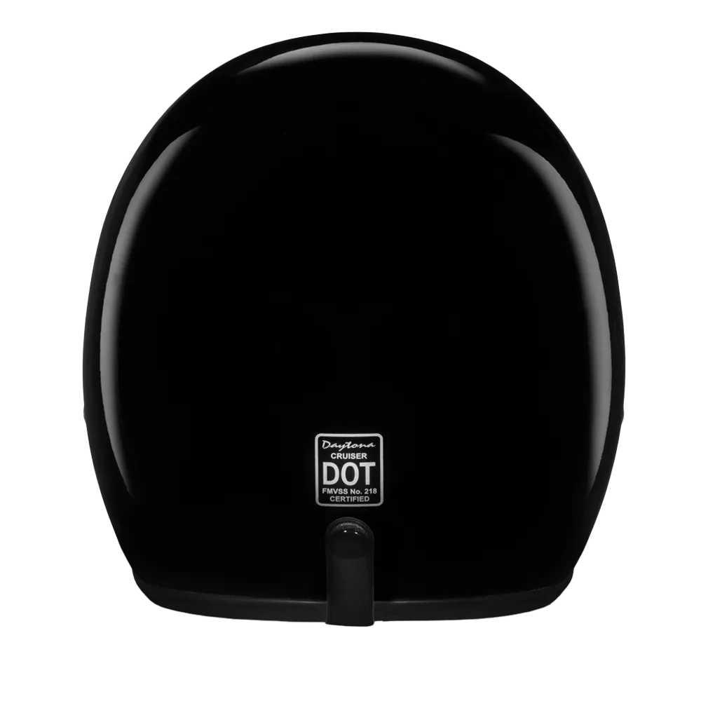 D.O.T. DAYTONA CRUISER- HI-GLOSS BLACK