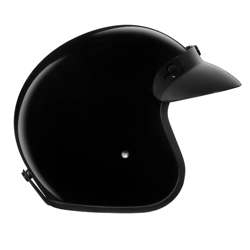 D.O.T. DAYTONA CRUISER- HI-GLOSS BLACK
