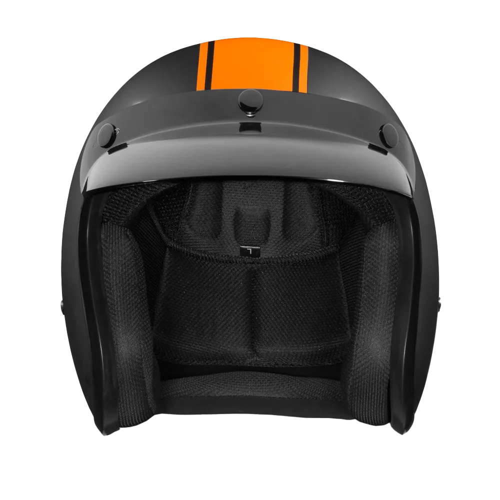 D.O.T. DAYTONA CRUISER- W/ ORANGE PIN STRIPE