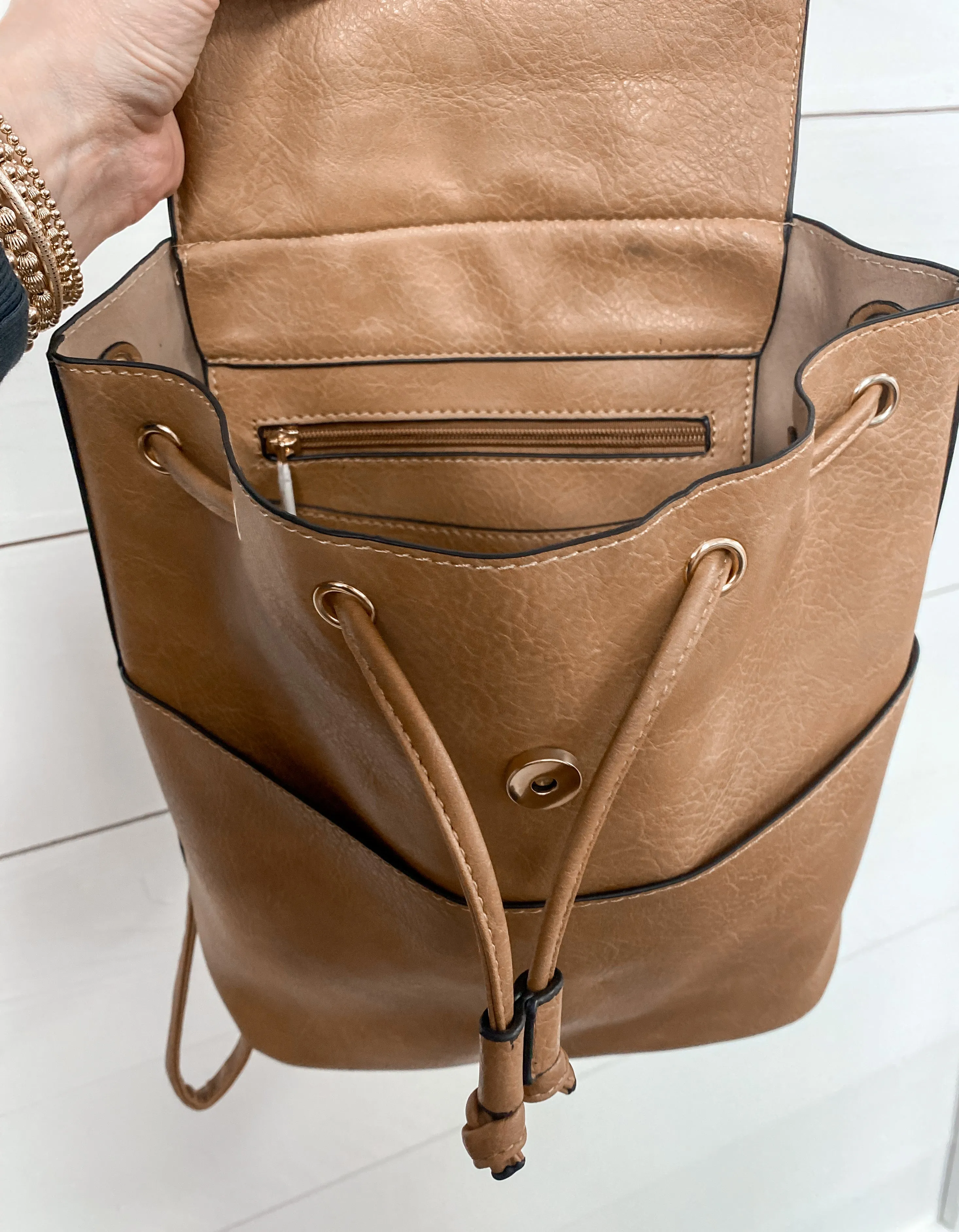Double Standard Backpack