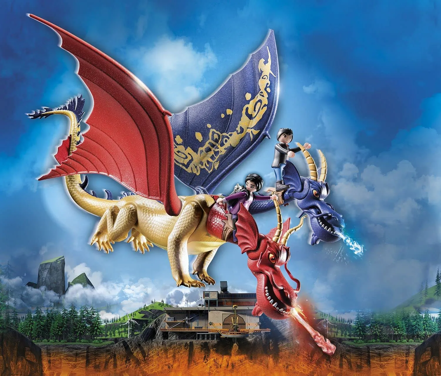 Dragons Nine Realms: Wu & Wei with Jun