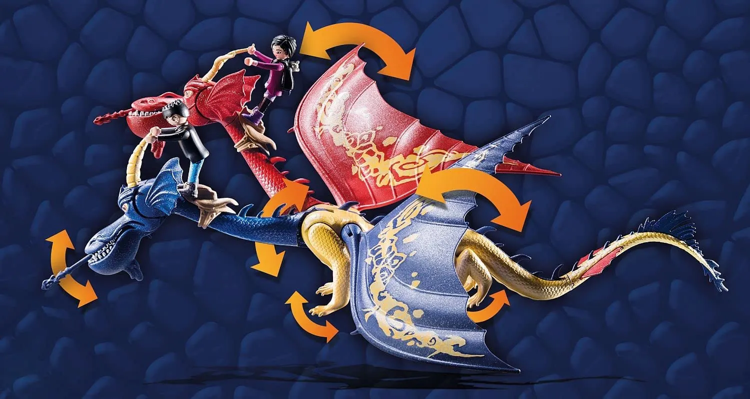 Dragons Nine Realms: Wu & Wei with Jun