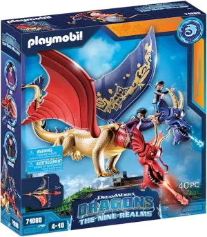 Dragons Nine Realms: Wu & Wei with Jun