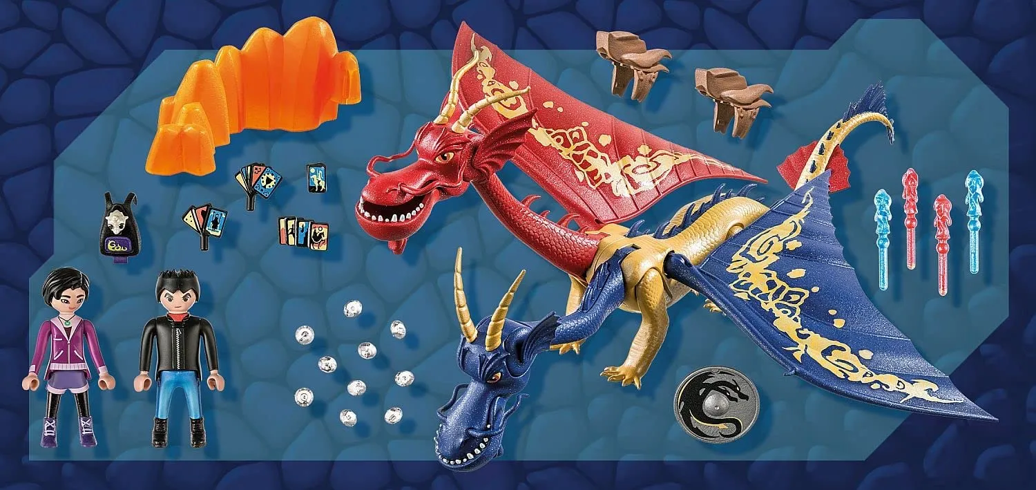 Dragons Nine Realms: Wu & Wei with Jun