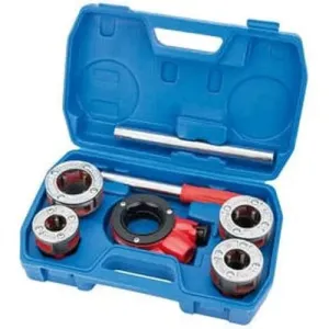 Draper 22498 Imperial Ratchet Pipe Threading Kit (7 Piece) Dr-22498