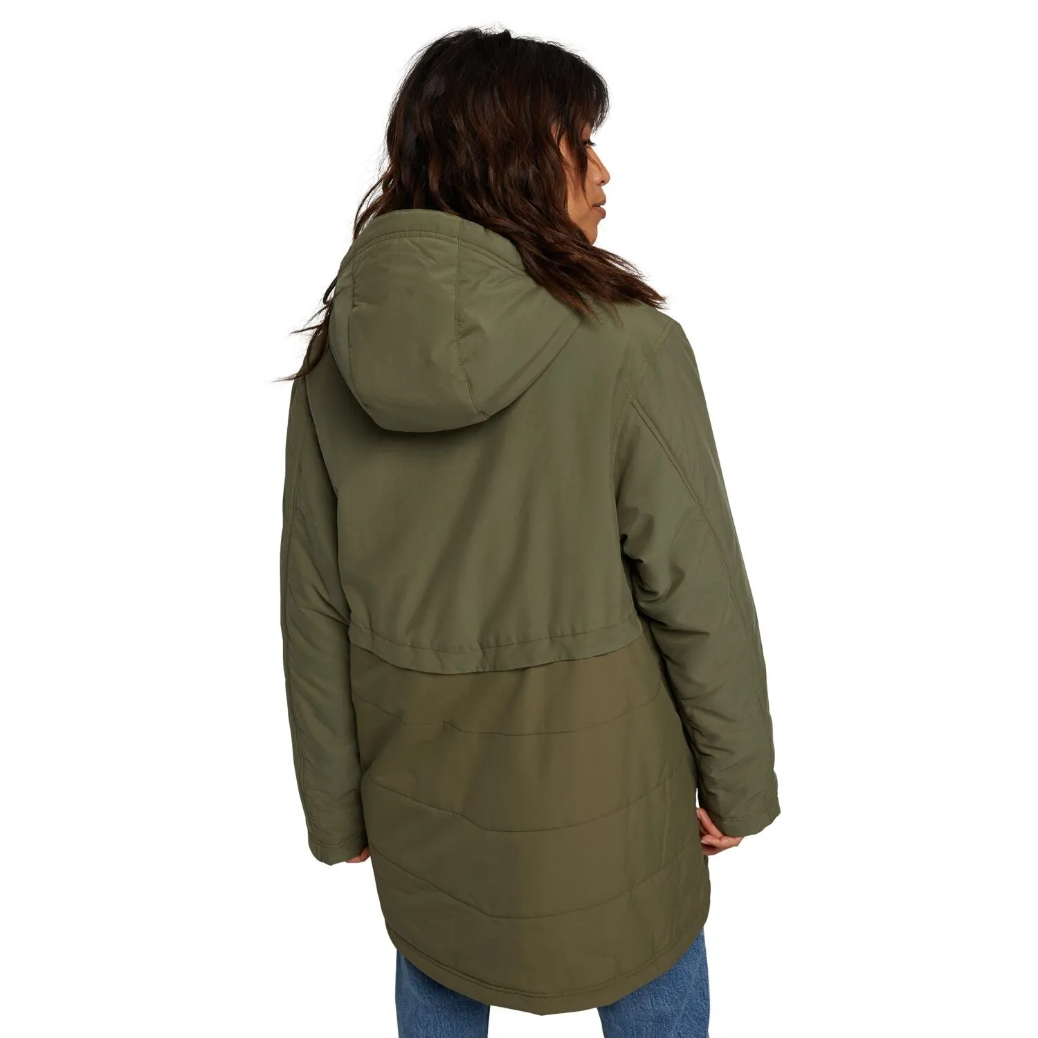 Drift Insulated Parka Jacket