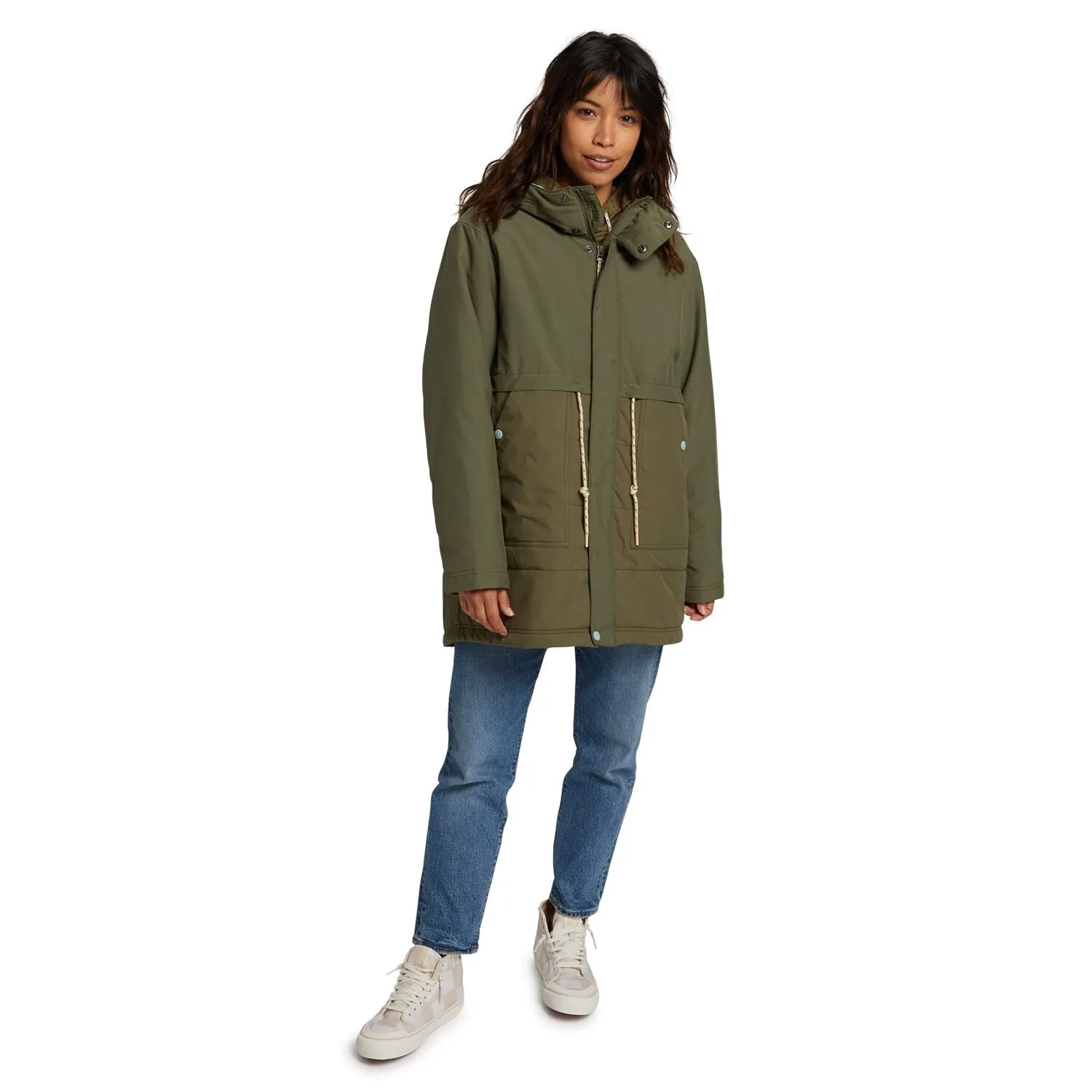 Drift Insulated Parka Jacket