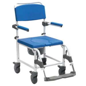 DRIVE Aston Compact Mobile Shower Commode