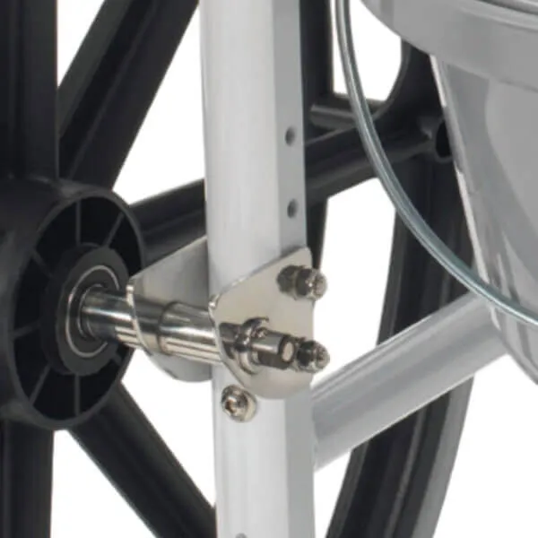 DRIVE Aston Compact Mobile Shower Commode