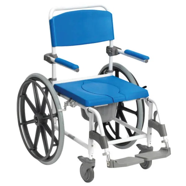 DRIVE Aston Compact Mobile Shower Commode