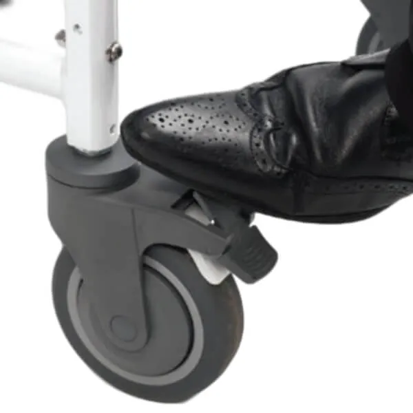 DRIVE Aston Compact Mobile Shower Commode