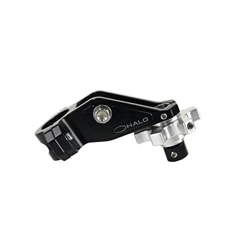 Driven Racing Halo Clutch Perch (Requires 06-16 R6 Lever) (Silver)