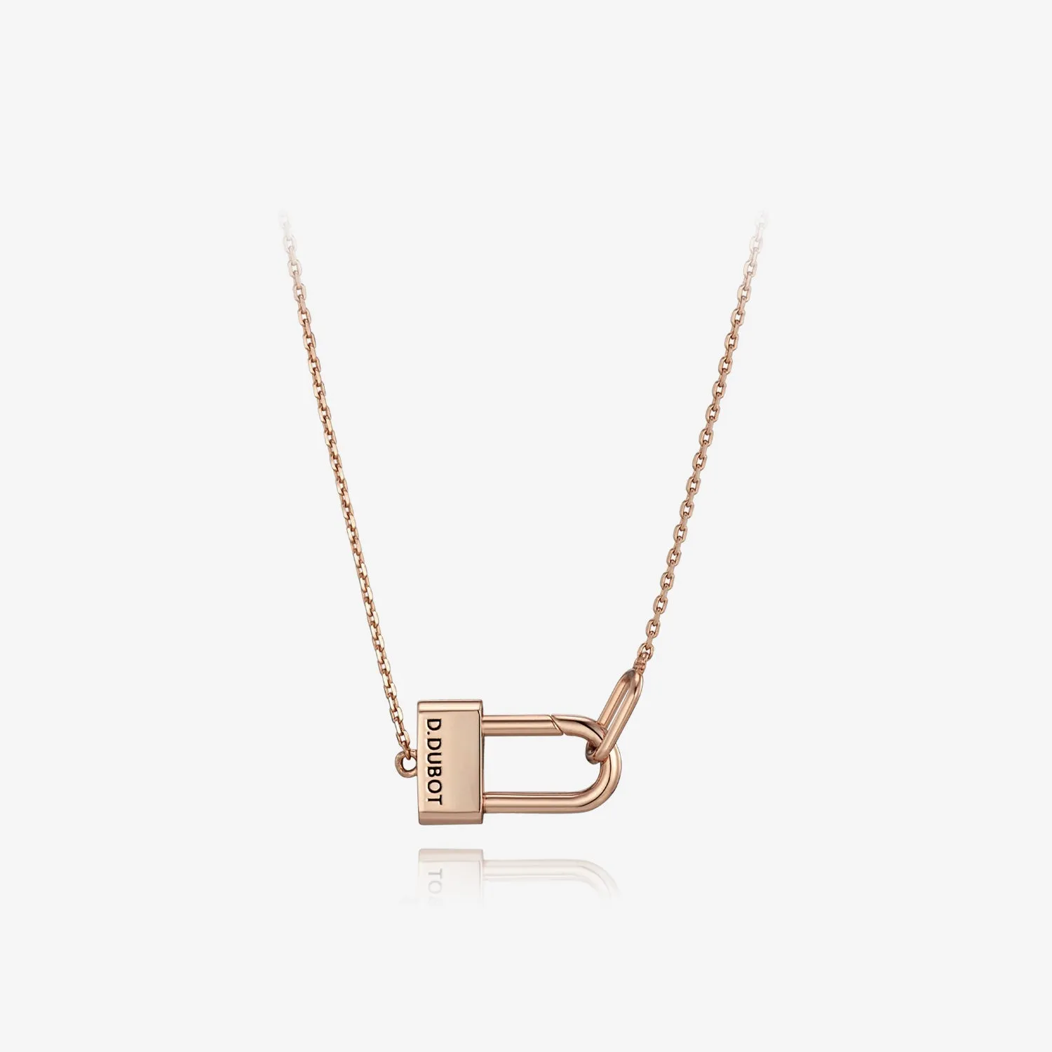 Dual D.D Gold Necklace JDRNR3S58XX