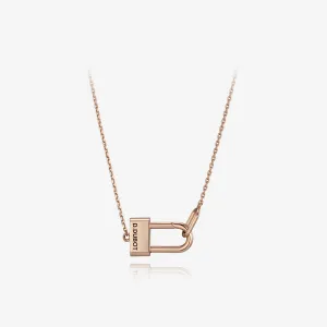 Dual D.D Gold Necklace JDRNR3S58XX