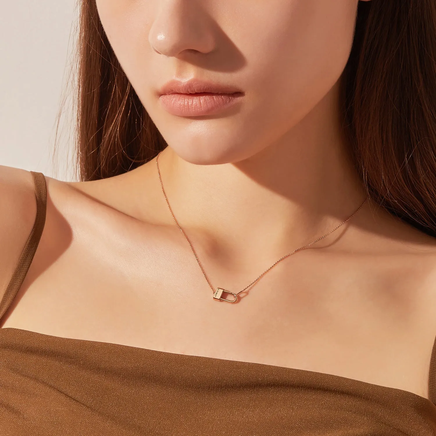 Dual D.D Gold Necklace JDRNR3S58XX