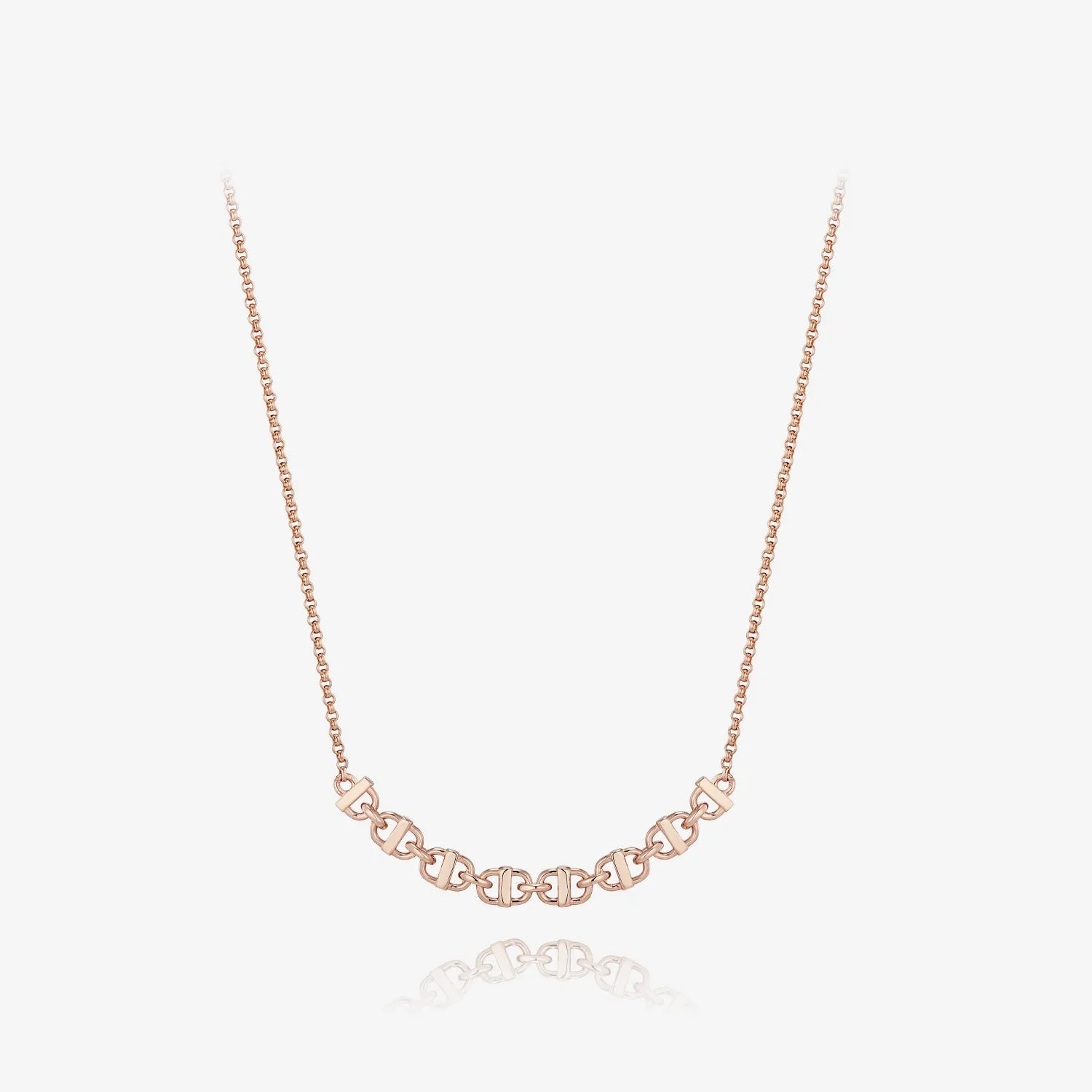 Dual D.D Gold Necklace JDRNRYS50XX