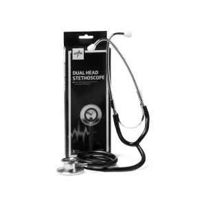 Dual-Head Stethoscope, Black