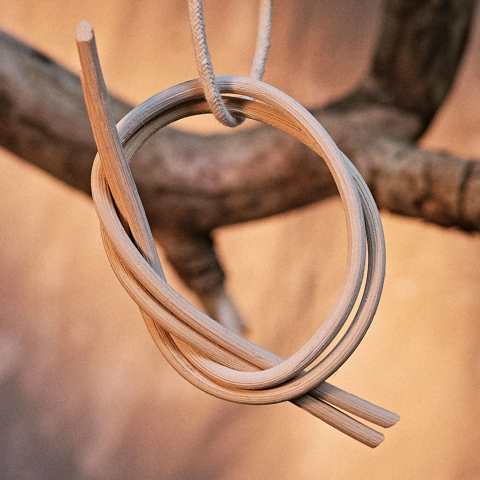 Dual Knot Single Ornament