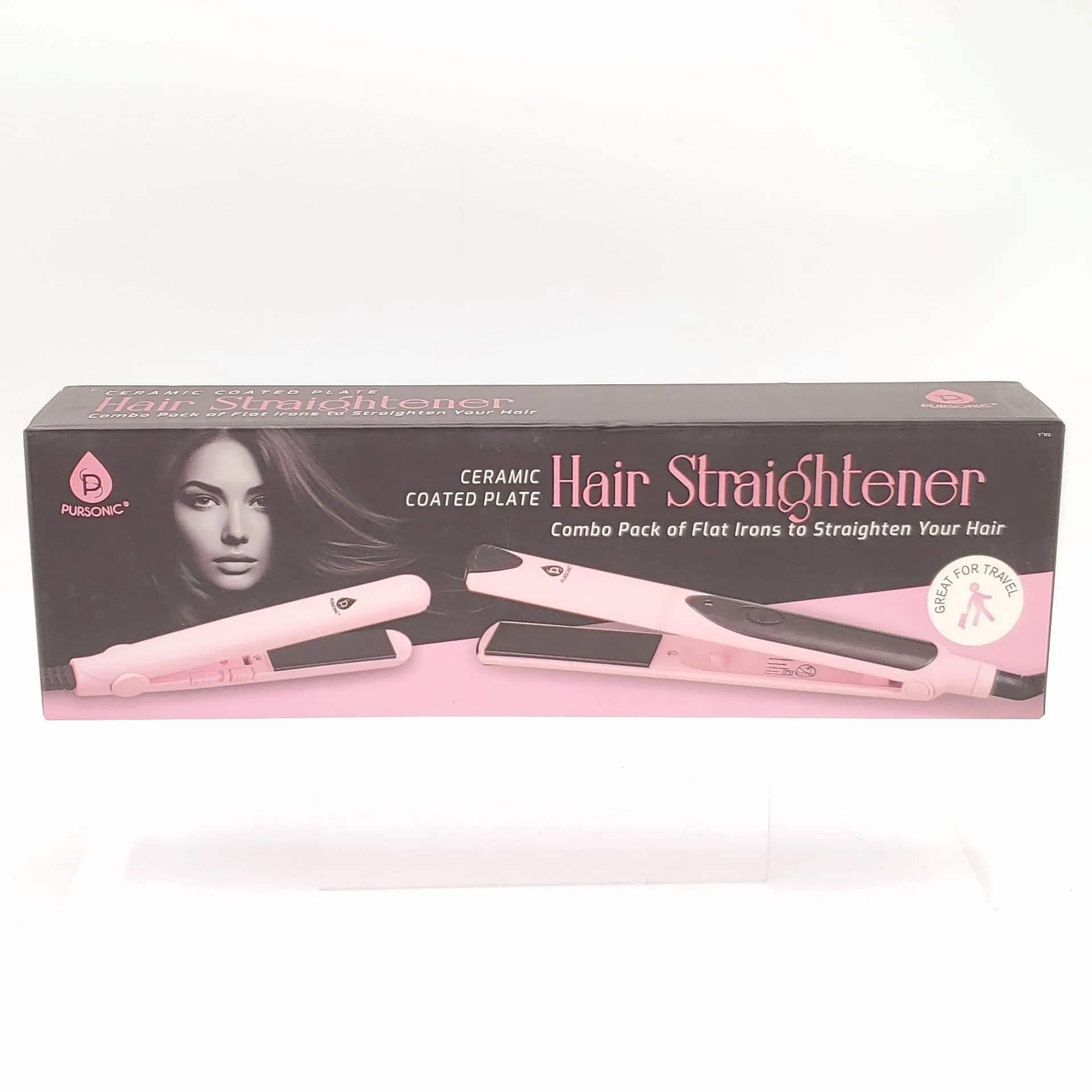 Dual Pack Hair Straightener
