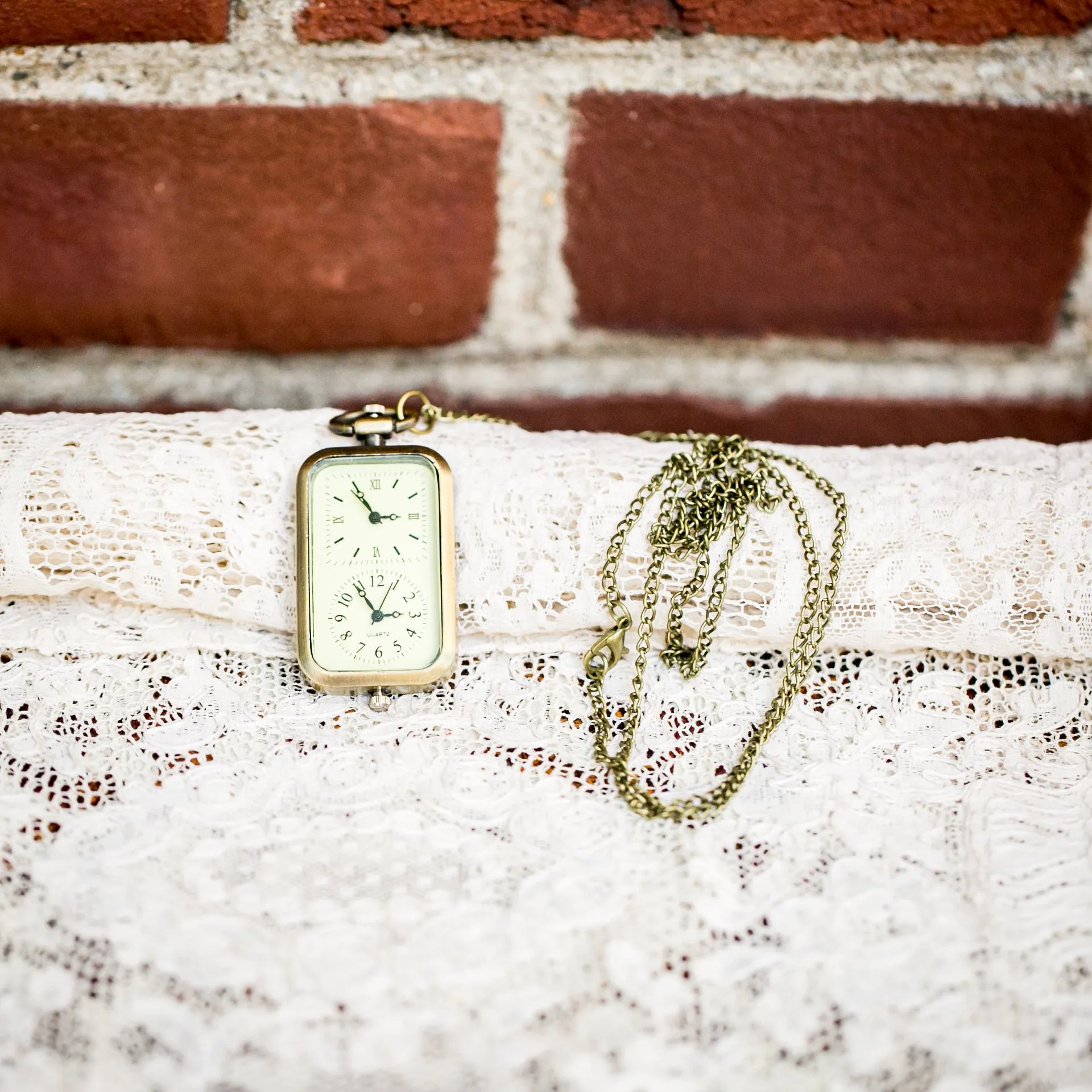 Dual Time Pocketwatch