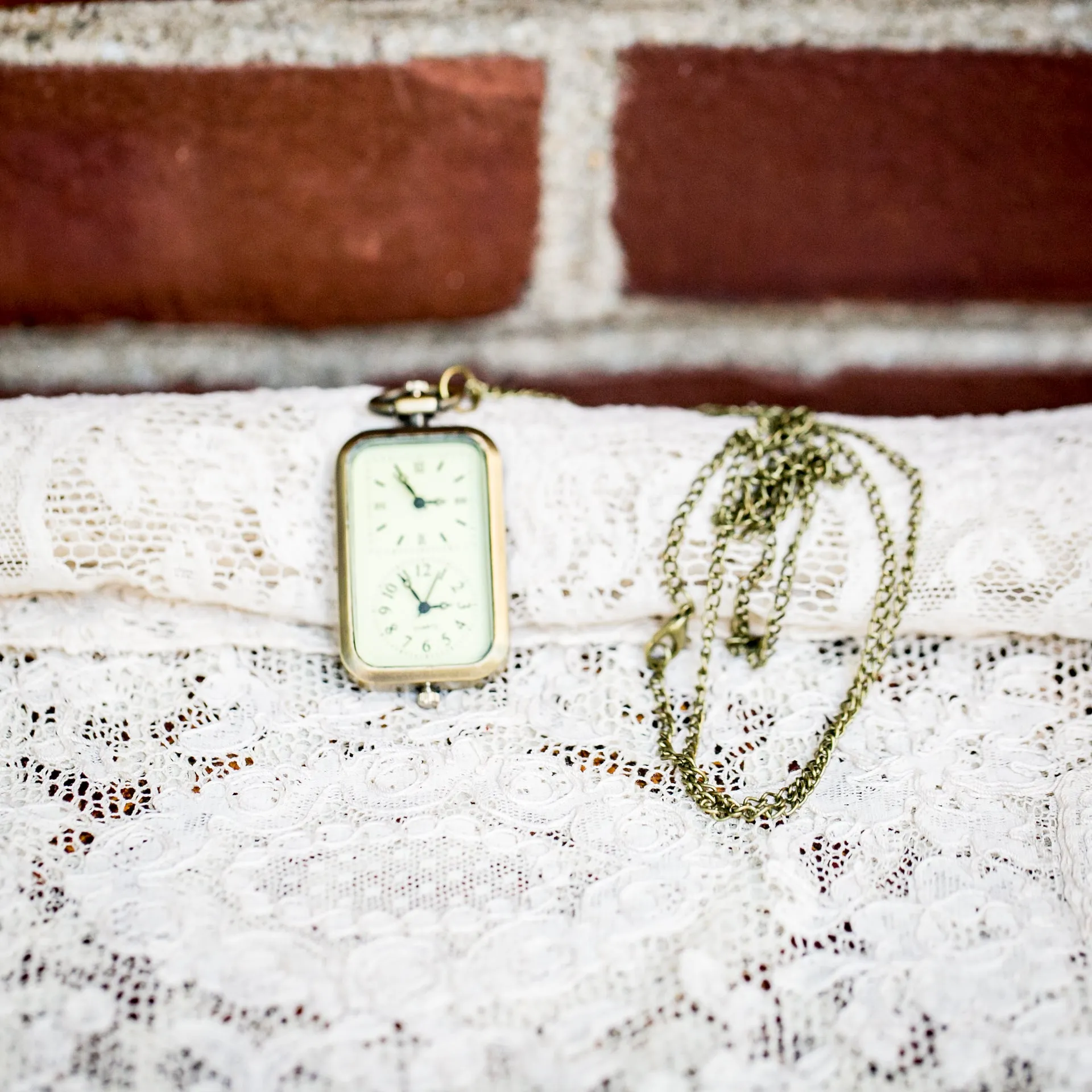 Dual Time Pocketwatch