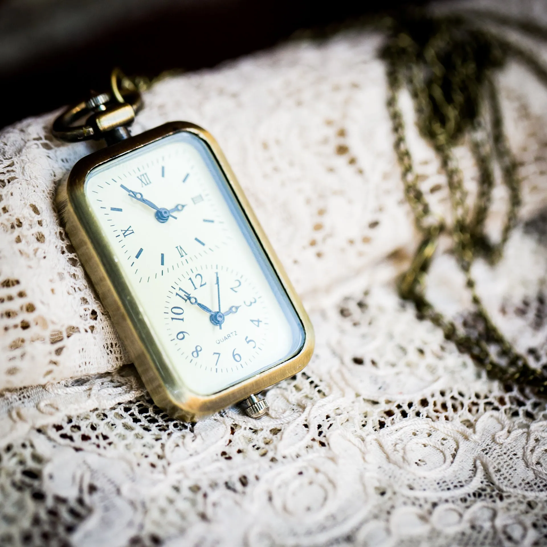 Dual Time Pocketwatch