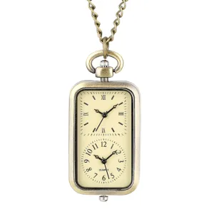 Dual Time Pocketwatch