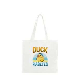 Duck Fiabetes - Cotton Tote bag