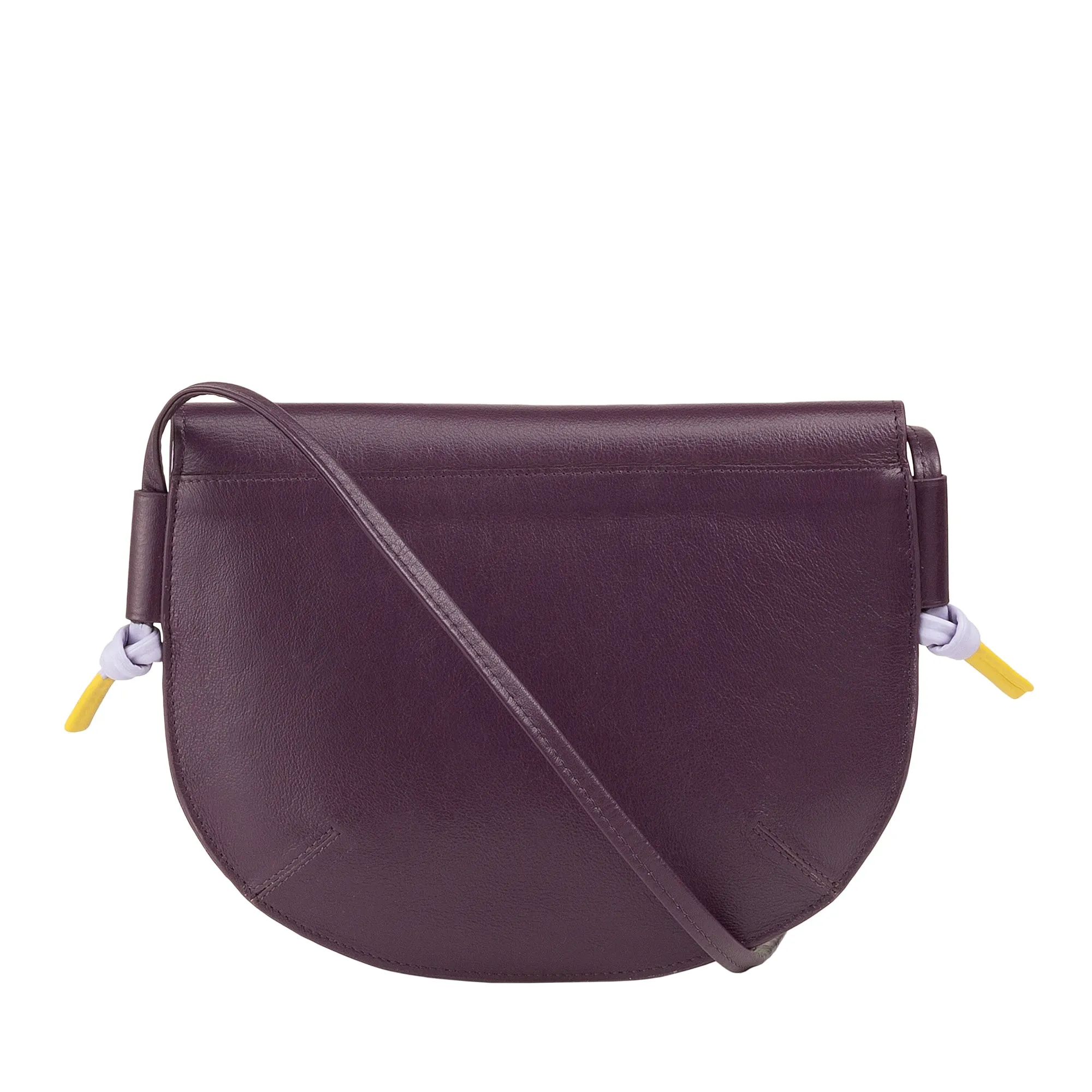 DUDU Women's shoulder bag with real leather flap, small shoulder bag with magnetic button skate, bag