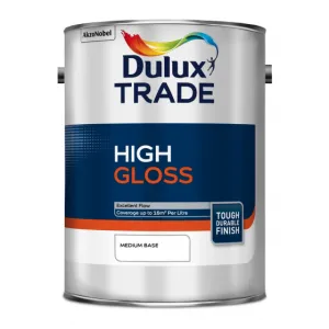 Dulux High Gloss Medium Base 5L