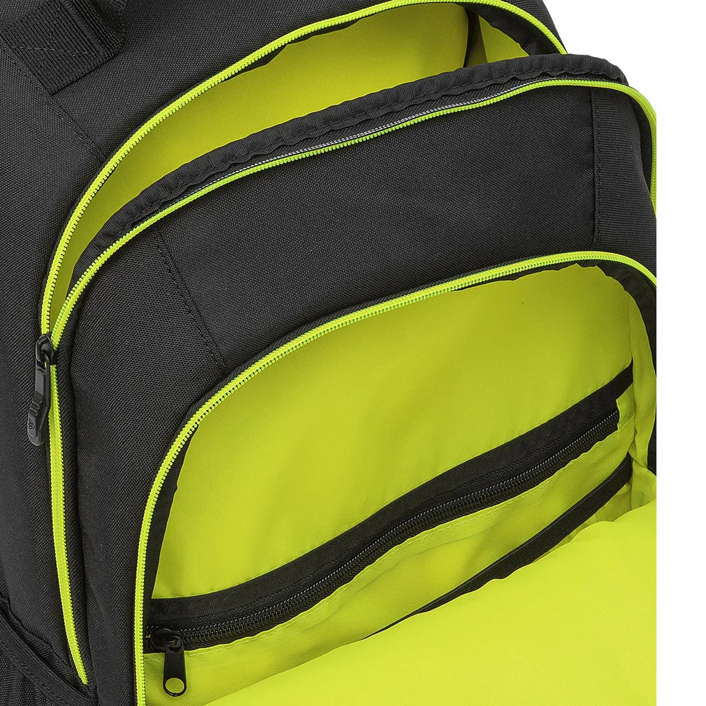 Dunlop SX Performance Backpack Racquet Bag (Black/Yellow)