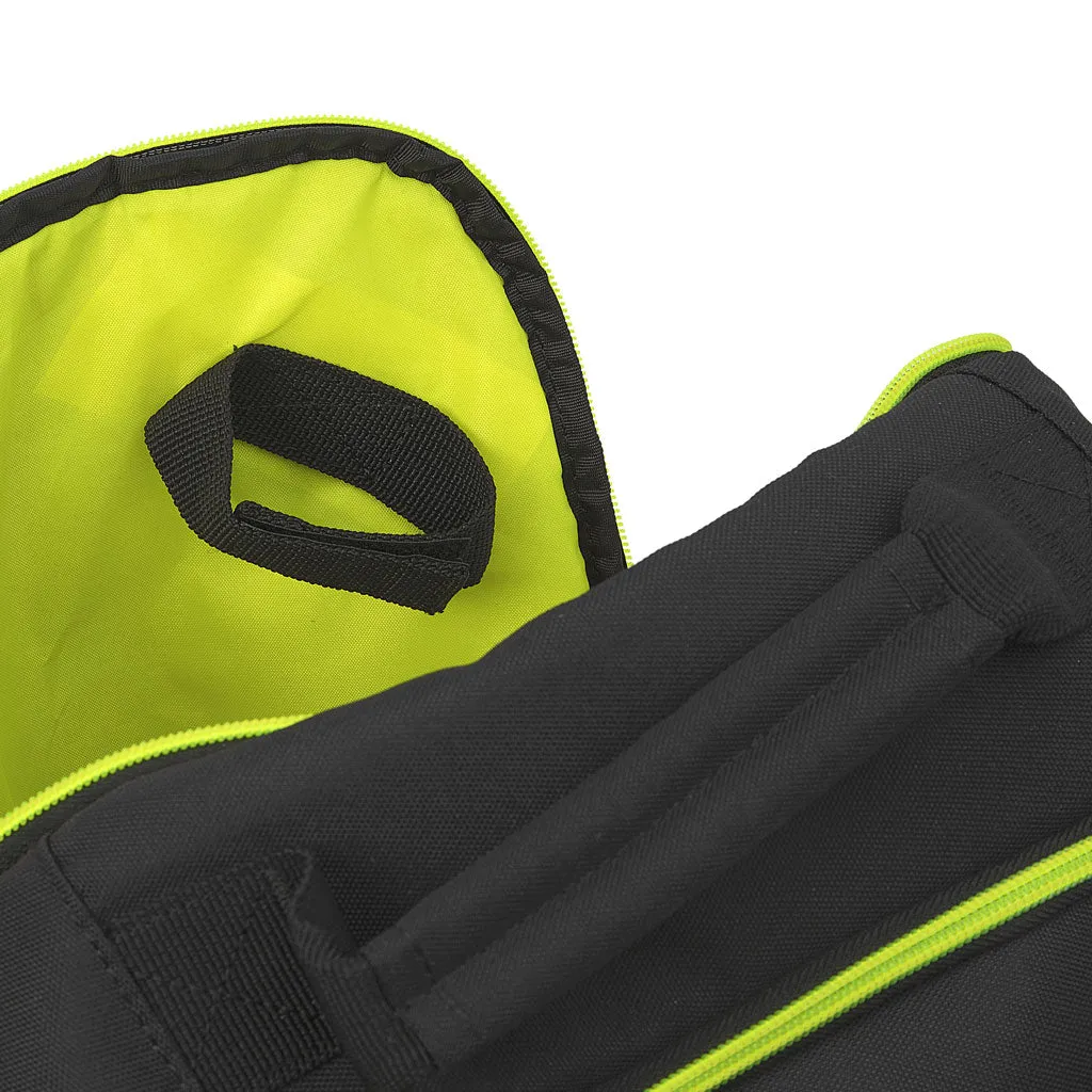 Dunlop SX Performance Backpack Racquet Bag (Black/Yellow)