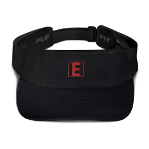 E Squared Logo Visor (White)