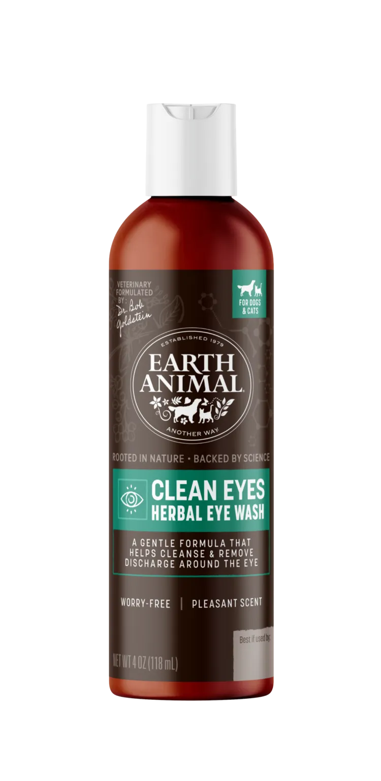 Earth Animal Eye Wash - 4 oz