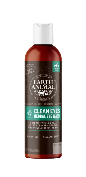 Earth Animal Eye Wash - 4 oz