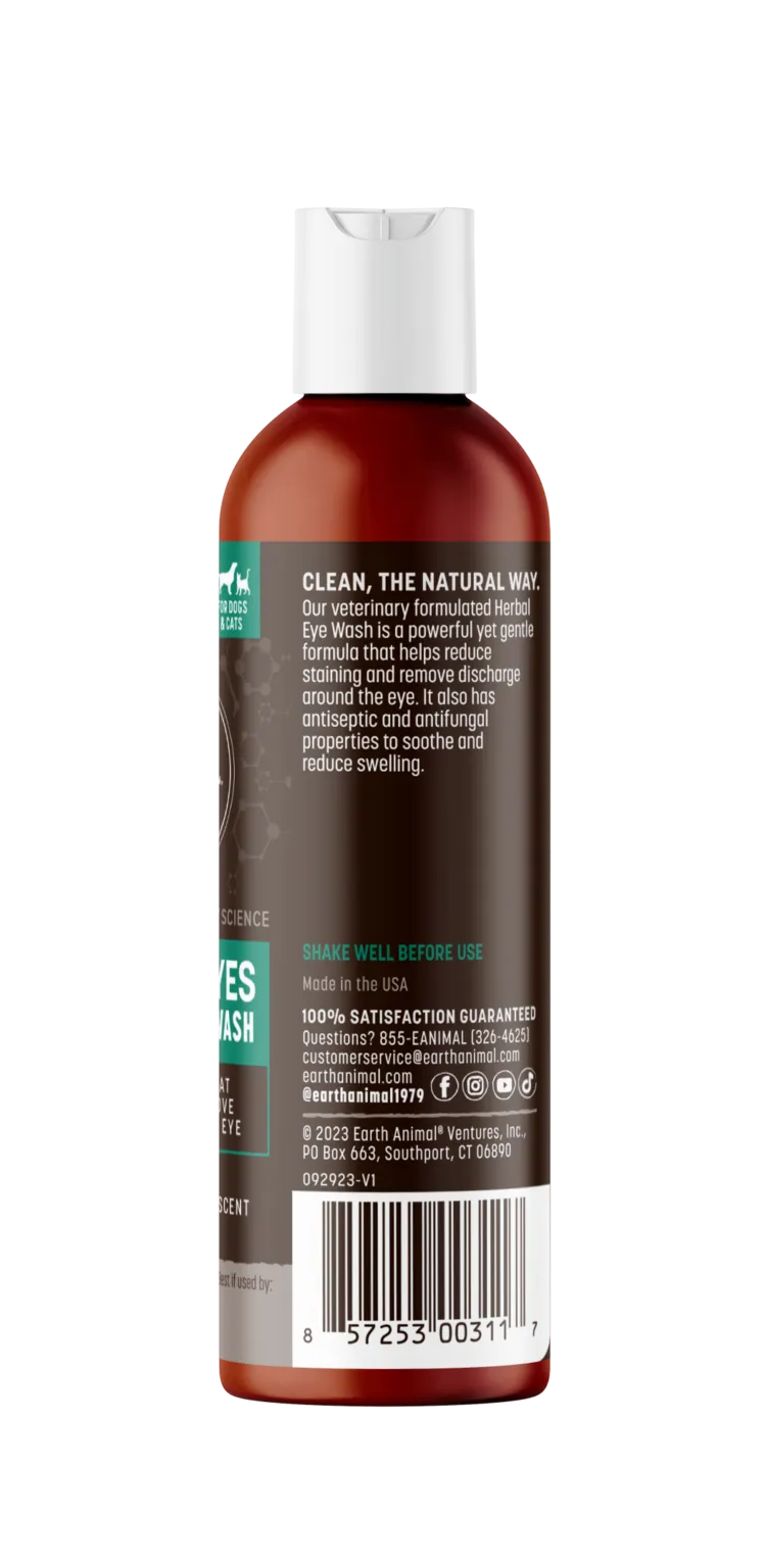 Earth Animal Eye Wash - 4 oz