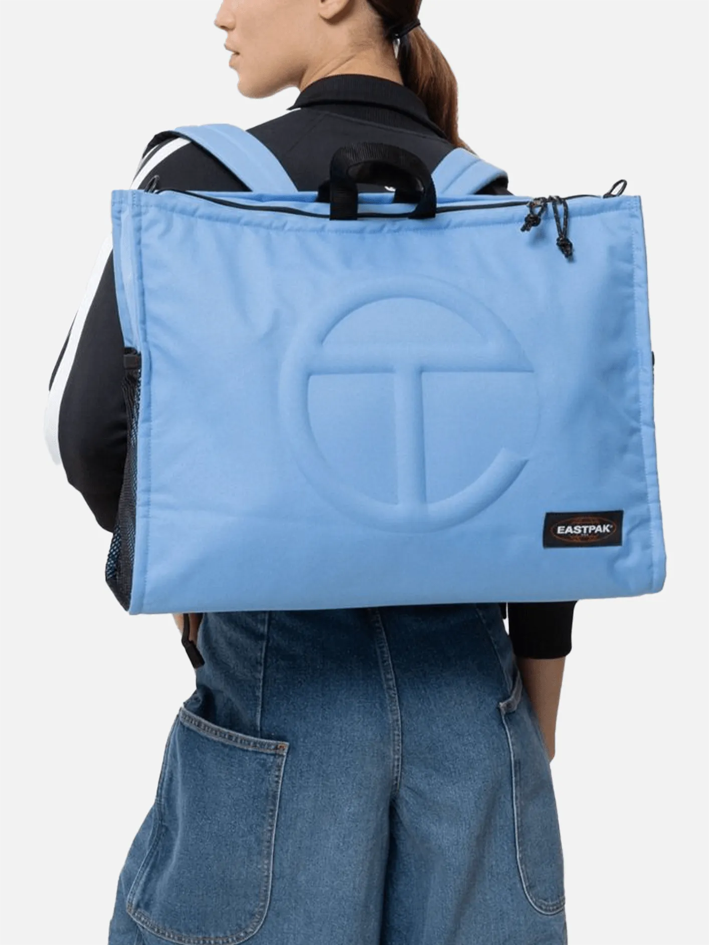 Eastpak x Telfar Shopper L "Cerulean"