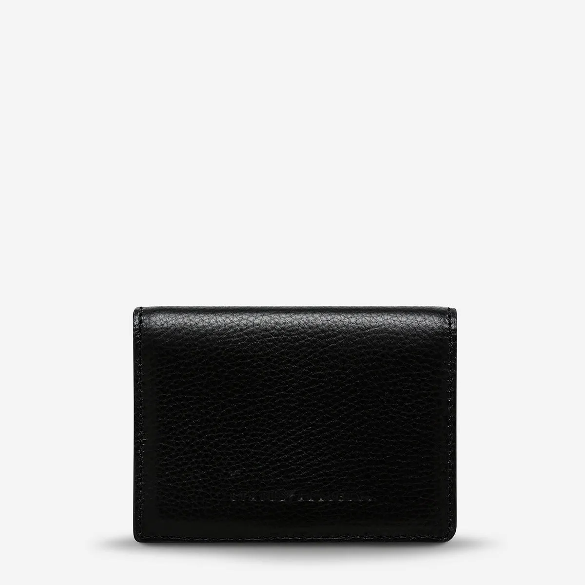 Easy Does It Wallet - Black
