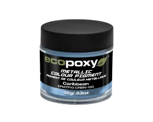 EcoPoxy 15g Metallic ColorPigment - Carribean