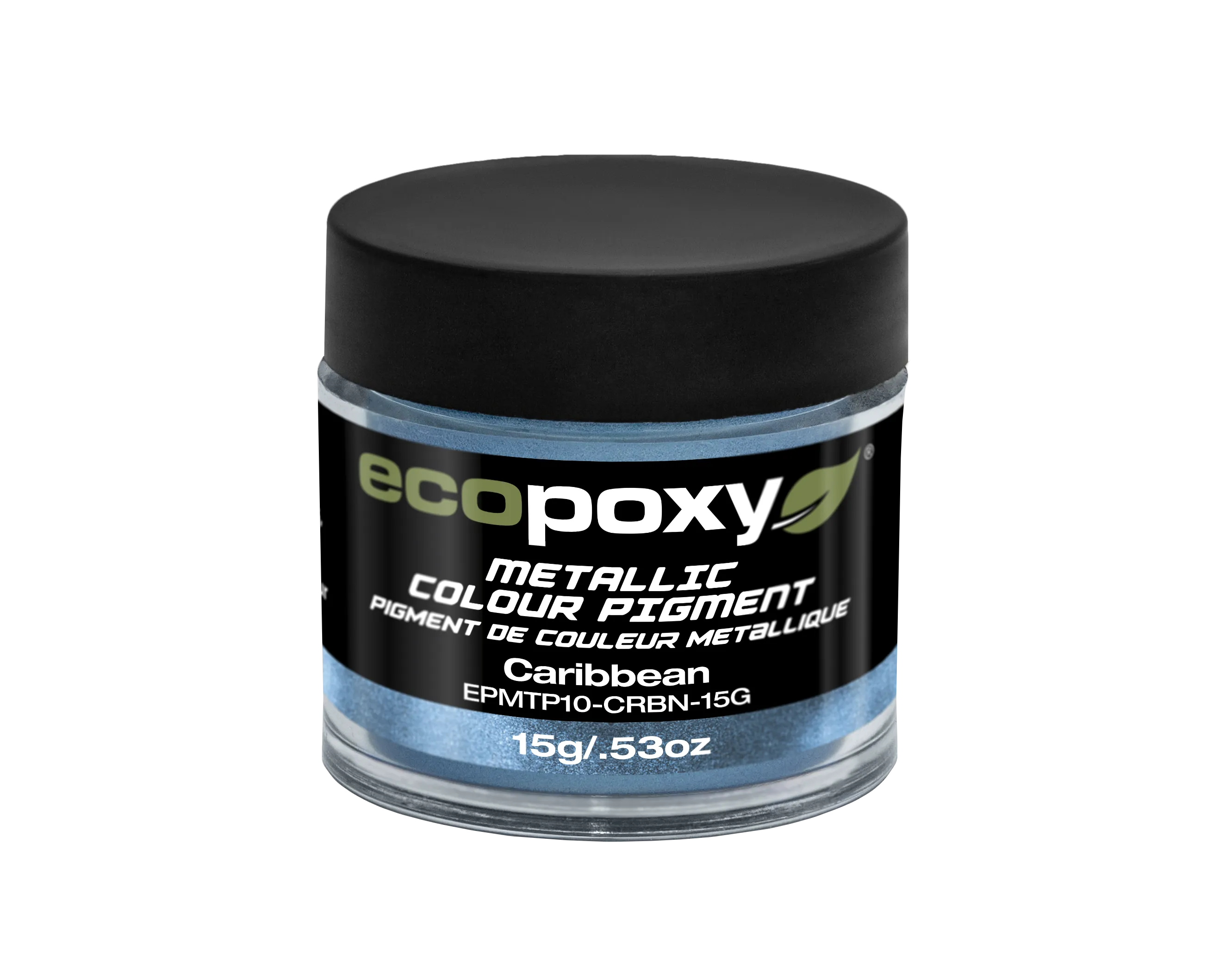 EcoPoxy 15g Metallic ColorPigment - Carribean
