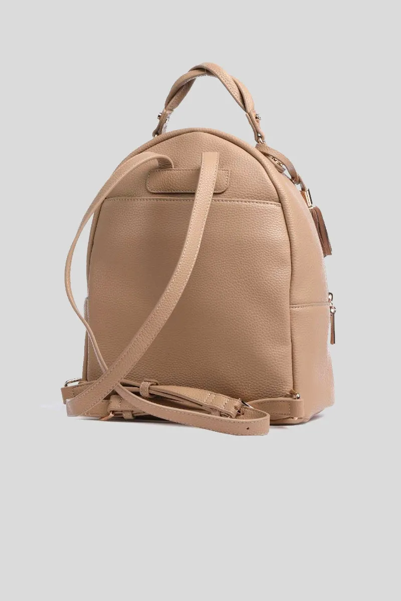 ECS M Backpack W/Pocket - Macadamia