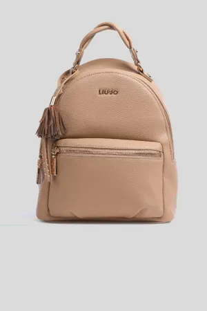 ECS M Backpack W/Pocket - Macadamia