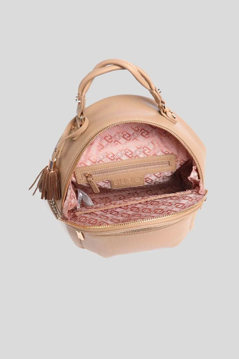 ECS M Backpack W/Pocket - Macadamia